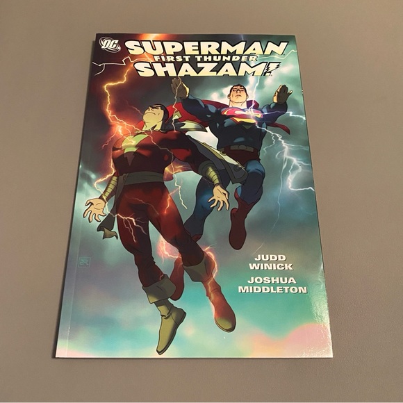 Dc Comics Other 206 Superman First Thunder Shazam Comic Book Tpb